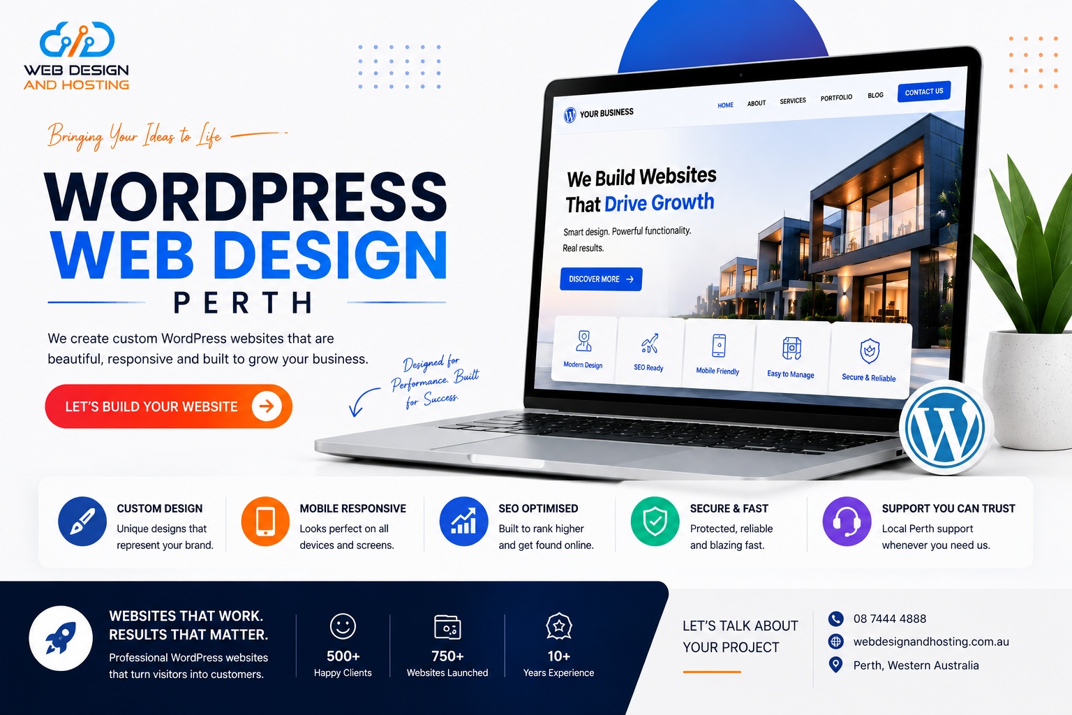 wordpress web design