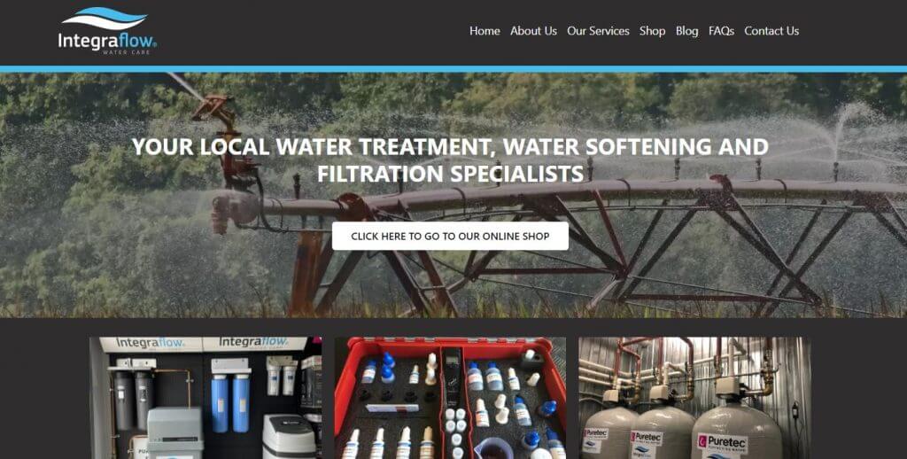 Integraflow Web Design