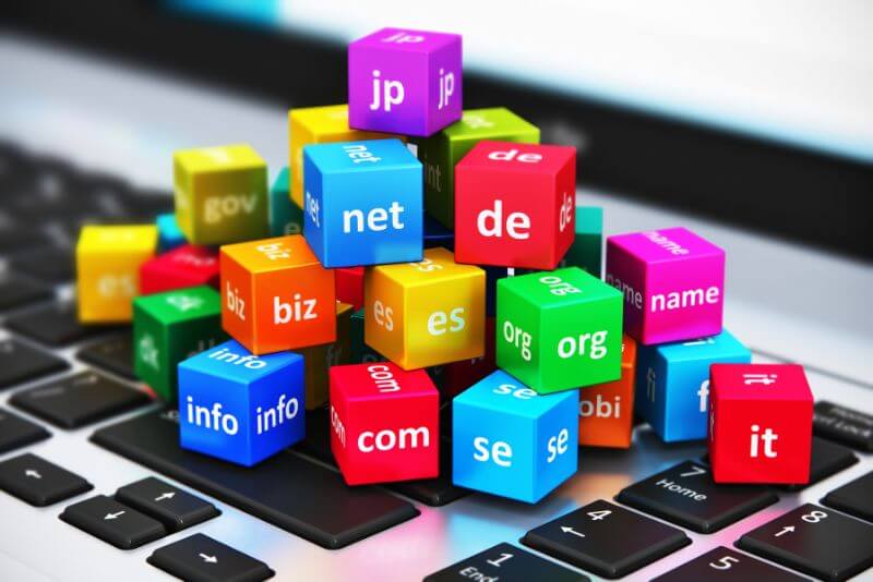Web Design And Hosting - Domain Names