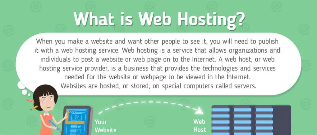 What is website hosting