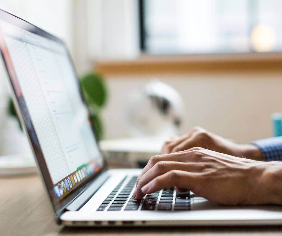 Web design packages image for Starter Package – One Page Website.