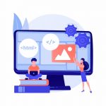 Website Design Animation Image